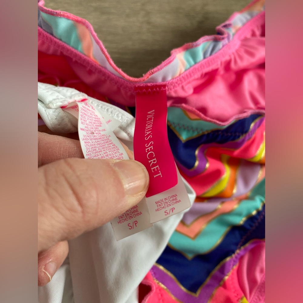 Victoria’s Secret Swim bling jewel bikini set - Picture 5 of 10